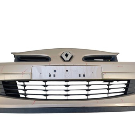 Pare choc avant RENAULT CLIO 3 Photo n°1
