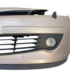 Pare choc avant RENAULT CLIO 3 Photo n°4