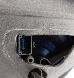 Retroviseur droit RENAULT CLIO 3 Photo n°4