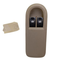 Interrupteur de leve vitre avant gauche RENAULT CLIO 3 Photo n°1