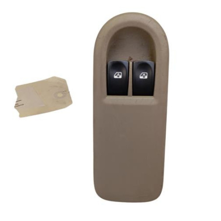 Interrupteur de leve vitre avant gauche RENAULT CLIO 3 Photo n°1