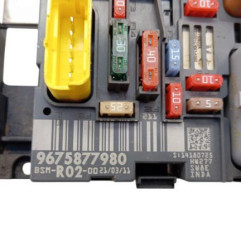 Boitier servitude moteur (BSM) PEUGEOT 3008 1 Photo n°3