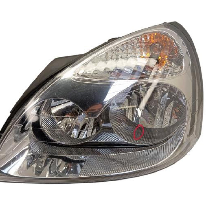 Optique avant principal gauche (feux)(phare) RENAULT CLIO 2 CAMPUS