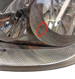 Optique avant principal gauche (feux)(phare) RENAULT CLIO 2 CAMPUS