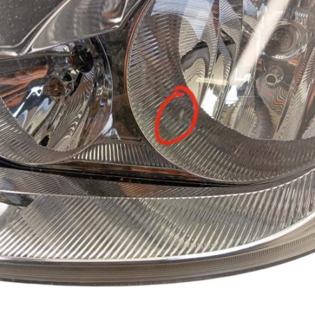 Optique avant principal gauche (feux)(phare) RENAULT CLIO 2 CAMPUS