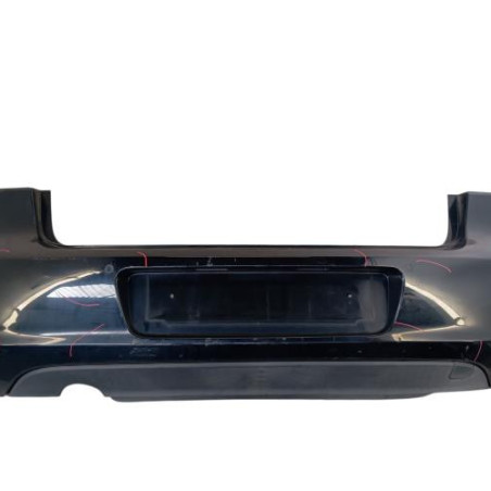 Pare choc arriere VOLKSWAGEN GOLF 6 Photo n°1