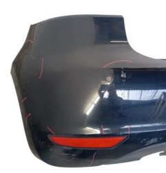 Pare choc arriere VOLKSWAGEN GOLF 6
