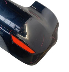 Pare choc arriere VOLKSWAGEN GOLF 6 Photo n°5