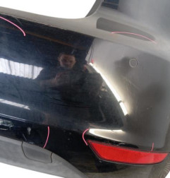 Pare choc arriere VOLKSWAGEN GOLF 6 Photo n°6