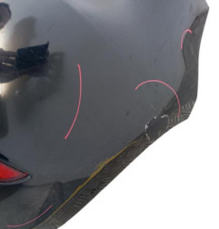 Pare choc arriere VOLKSWAGEN GOLF 6 Photo n°7