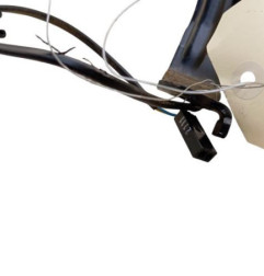 Attache ceinture avant gauche VOLKSWAGEN GOLF 6 Photo n°3