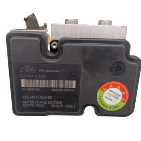 Bloc ABS (freins anti-blocage) CITROEN C2 Photo n°1