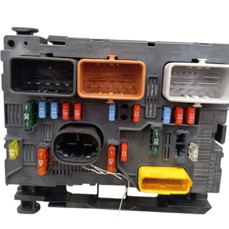 Boitier servitude moteur (BSM) CITROEN C2