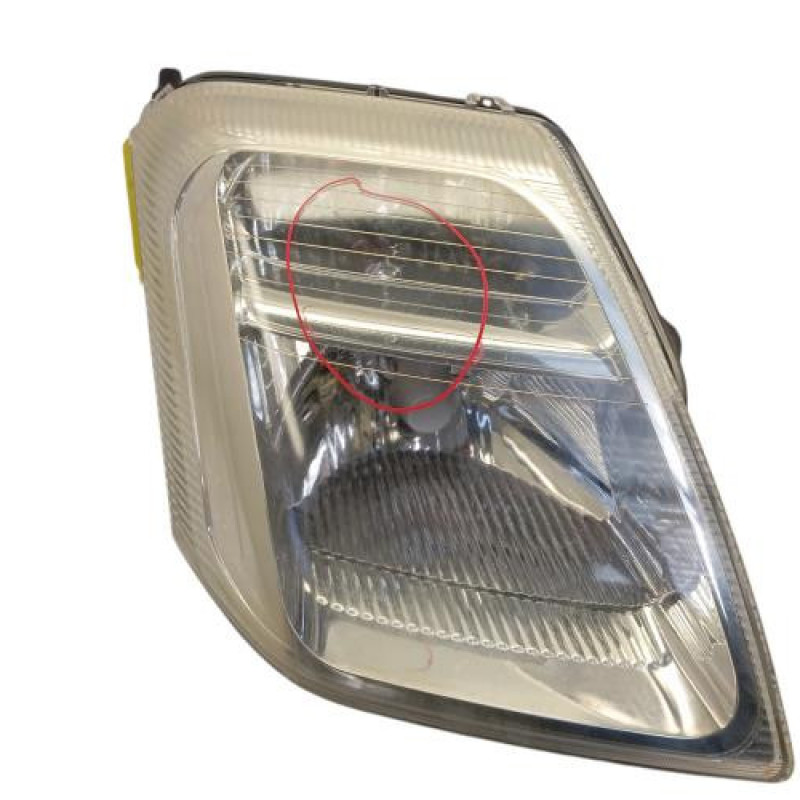Optique avant principal droit (feux)(phare) CITROEN C2