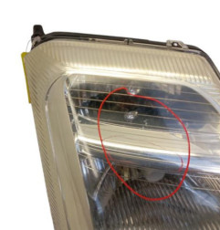 Optique avant principal droit (feux)(phare) CITROEN C2