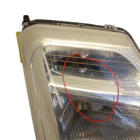 Optique avant principal droit (feux)(phare) CITROEN C2