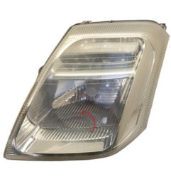 Optique avant principal gauche (feux)(phare) CITROEN C2 Photo n°1