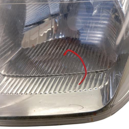 Optique avant principal gauche (feux)(phare) CITROEN C2