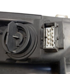 Optique avant principal gauche (feux)(phare) CITROEN C2 Photo n°4