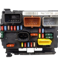 Boitier servitude moteur (BSM) PEUGEOT 207 Photo n°1