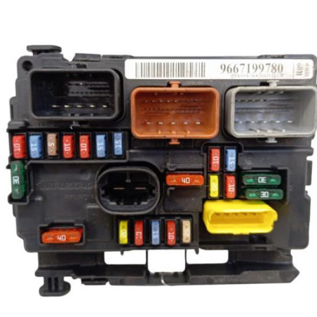 Boitier servitude moteur (BSM) PEUGEOT 207 Photo n°1