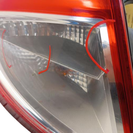 Feu arriere principal gauche (feux) RENAULT CLIO 3