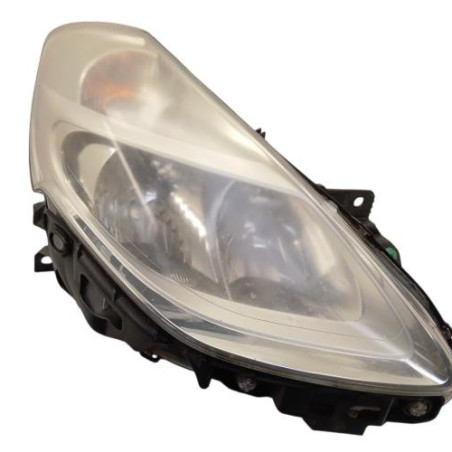 Optique avant principal droit (feux)(phare) RENAULT CLIO 3 Photo n°1