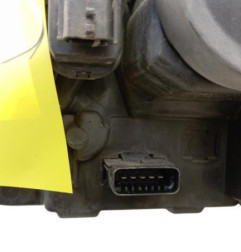 Optique avant principal droit (feux)(phare) RENAULT CLIO 3 Photo n°3