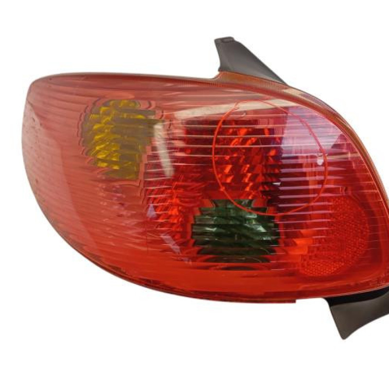 Feu arriere principal gauche (feux) PEUGEOT 206