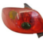 Feu arriere principal gauche (feux) PEUGEOT 206