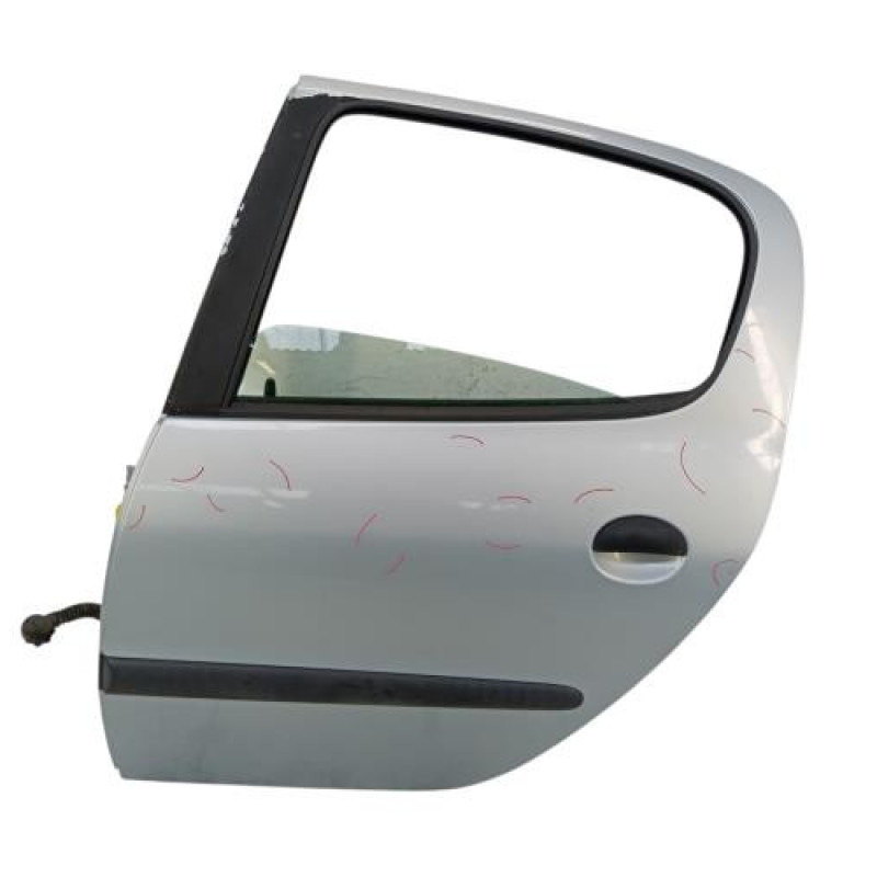 Porte arriere gauche PEUGEOT 206