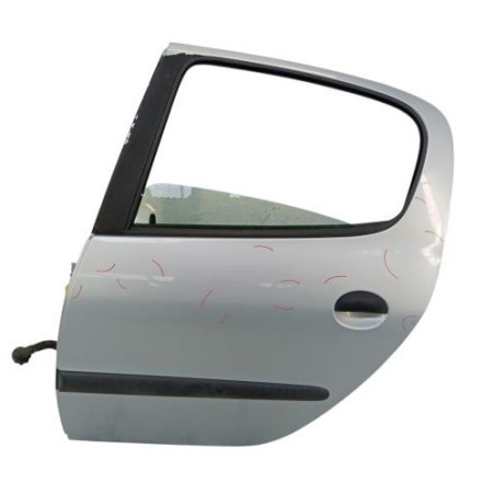 Porte arriere gauche PEUGEOT 206 Photo n°1