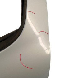 Porte arriere gauche PEUGEOT 206