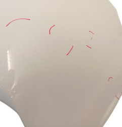 Pare choc arriere PEUGEOT 2008 1 Photo n°5