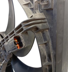 Moto ventilateur radiateur NISSAN JUKE 1 Photo n°3