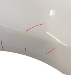 Aile avant droit SEAT IBIZA 3