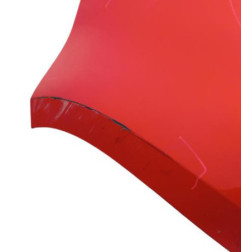 Pare choc arriere SEAT IBIZA 4 Photo n°3