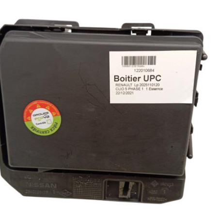 Boitier UPC RENAULT CLIO 5