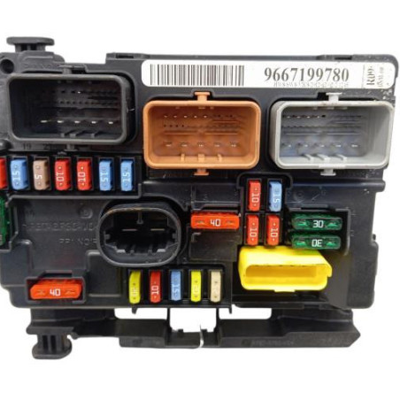 Boitier servitude moteur (BSM) PEUGEOT 207 Photo n°1