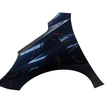 Aile avant gauche PEUGEOT 207 Photo n°1