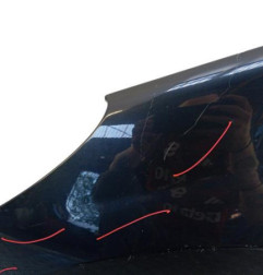 Aile avant gauche PEUGEOT 207