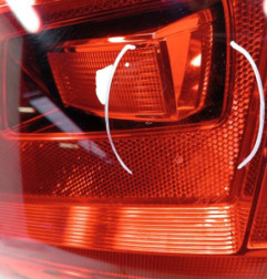 Feu arriere principal droit (feux) VOLKSWAGEN POLO 5