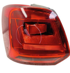 Feu arriere principal gauche (feux) VOLKSWAGEN POLO 5 Photo n°1