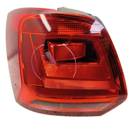 Feu arriere principal gauche (feux) VOLKSWAGEN POLO 5 Photo n°1