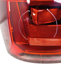 Feu arriere principal gauche (feux) VOLKSWAGEN POLO 5