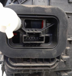 Feu arriere principal gauche (feux) VOLKSWAGEN POLO 5 Photo n°4