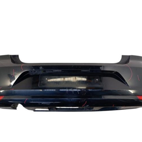 Pare choc arriere VOLKSWAGEN POLO 5 Photo n°1