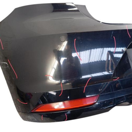 Pare choc arriere VOLKSWAGEN POLO 5