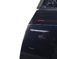 Porte avant gauche VOLKSWAGEN POLO 5 Photo n°3