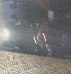 Porte avant gauche VOLKSWAGEN POLO 5 Photo n°4